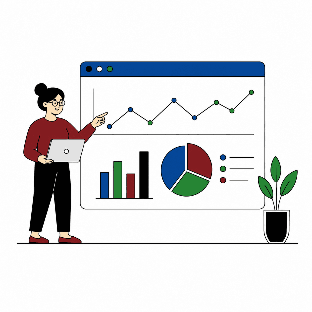 Support performance dashboard with rising CSAT metrics